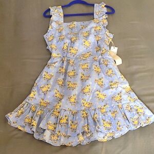 New with tags! Happy Nature Kate Hudson spring floral dress